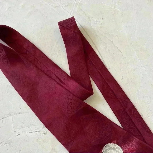 Vintage Tabasco Halloween Costume Tie 100% Silk Made in USA - Picture 5 of 9